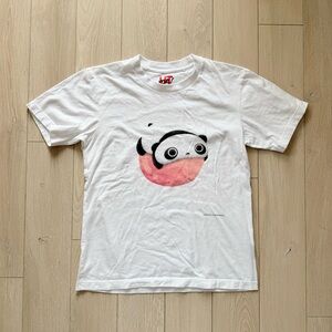 Uniqlo Tarepanda San-X T Shirt in White Men’s Size XS